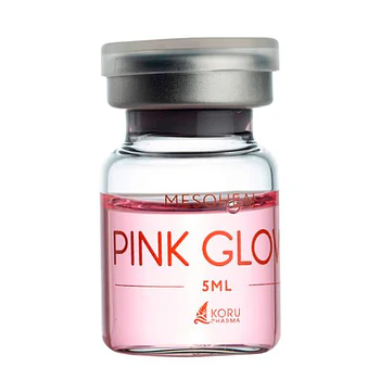 3 vial 5 ml Pink Glow  Mesoheal 