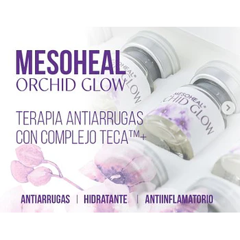  1 vial  5 ML - Orchid Glow una piel radiante y rejuvenecidas