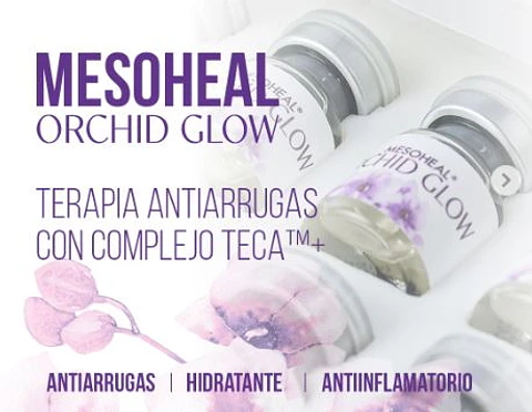  1 vial  5 ML - Orchid Glow una piel radiante y rejuvenecidas