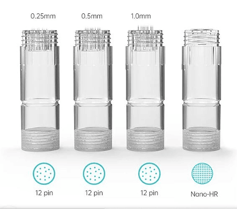 12 Cartuchos Surtidos para HydraPen H2