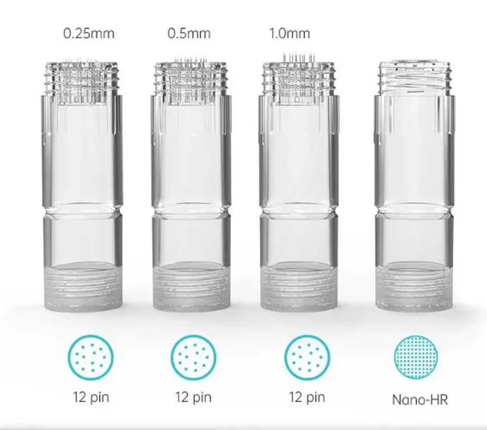 12 Cartuchos Surtidos para HydraPen H2 1