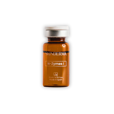 CAJA 5 VIALES  10 ML N-ZYMES LIQUIDO  500 UI