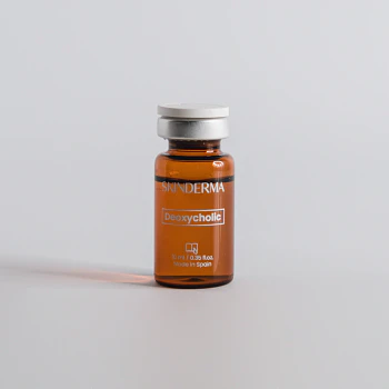 Caja de 5 viales de 10ml. ÁCIDO Deoxicolato de sodio. 10% 