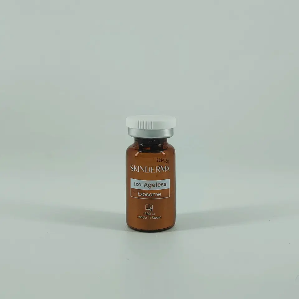 1 vial 10ML EXOSOMAS LIOFILIZADO + 1 amber glow   2