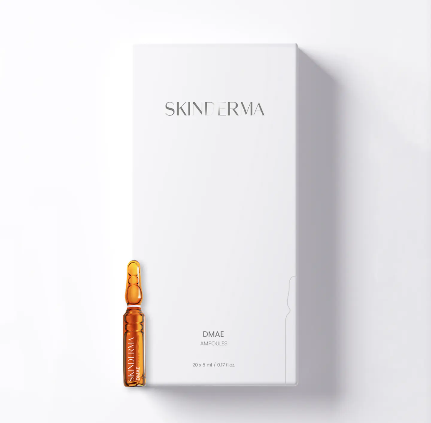 10 AMPOLLAS 5 ML DMAE 3% SKINDERMA  2