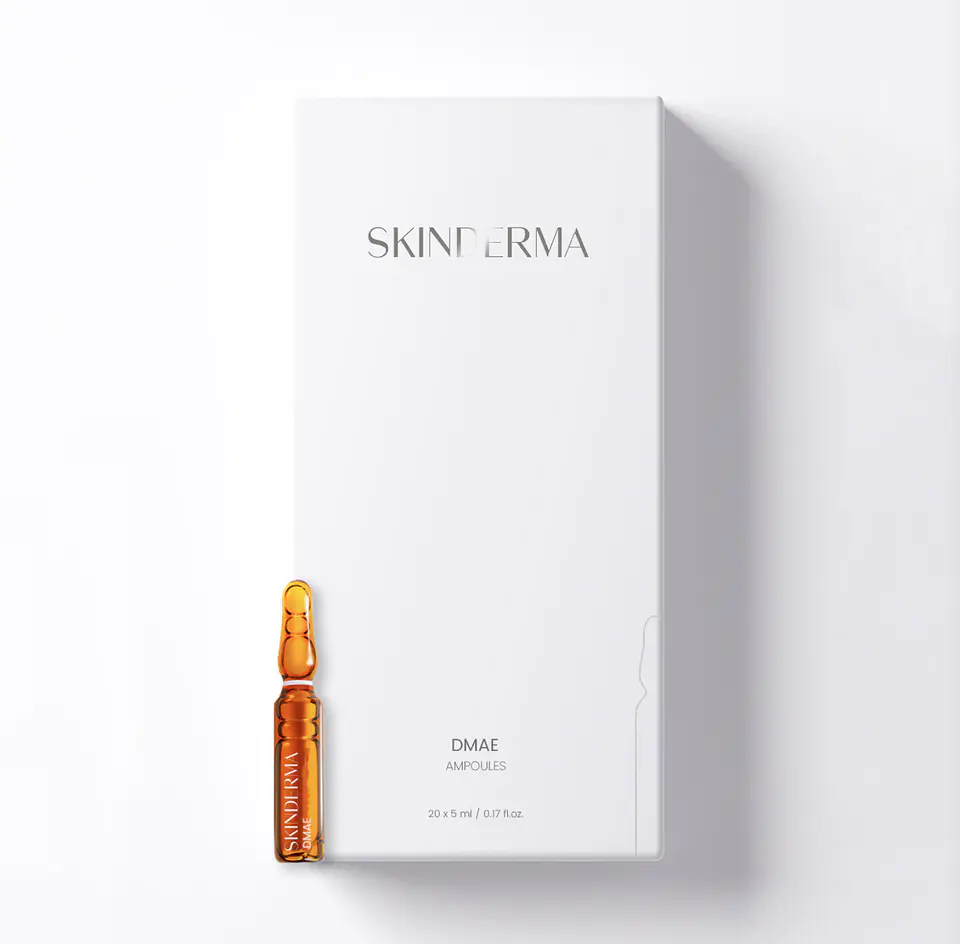 10 AMPOLLAS 5 ML DMAE 3% SKINDERMA  2