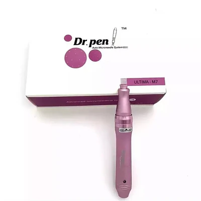 KIT DERMPEN  M7 +  1 vial 5ML pink glow