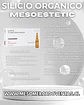10 ( AMPOLLAS 5 ML) SILICIO ORGANICO MESOESTETIC  - Miniatura 5