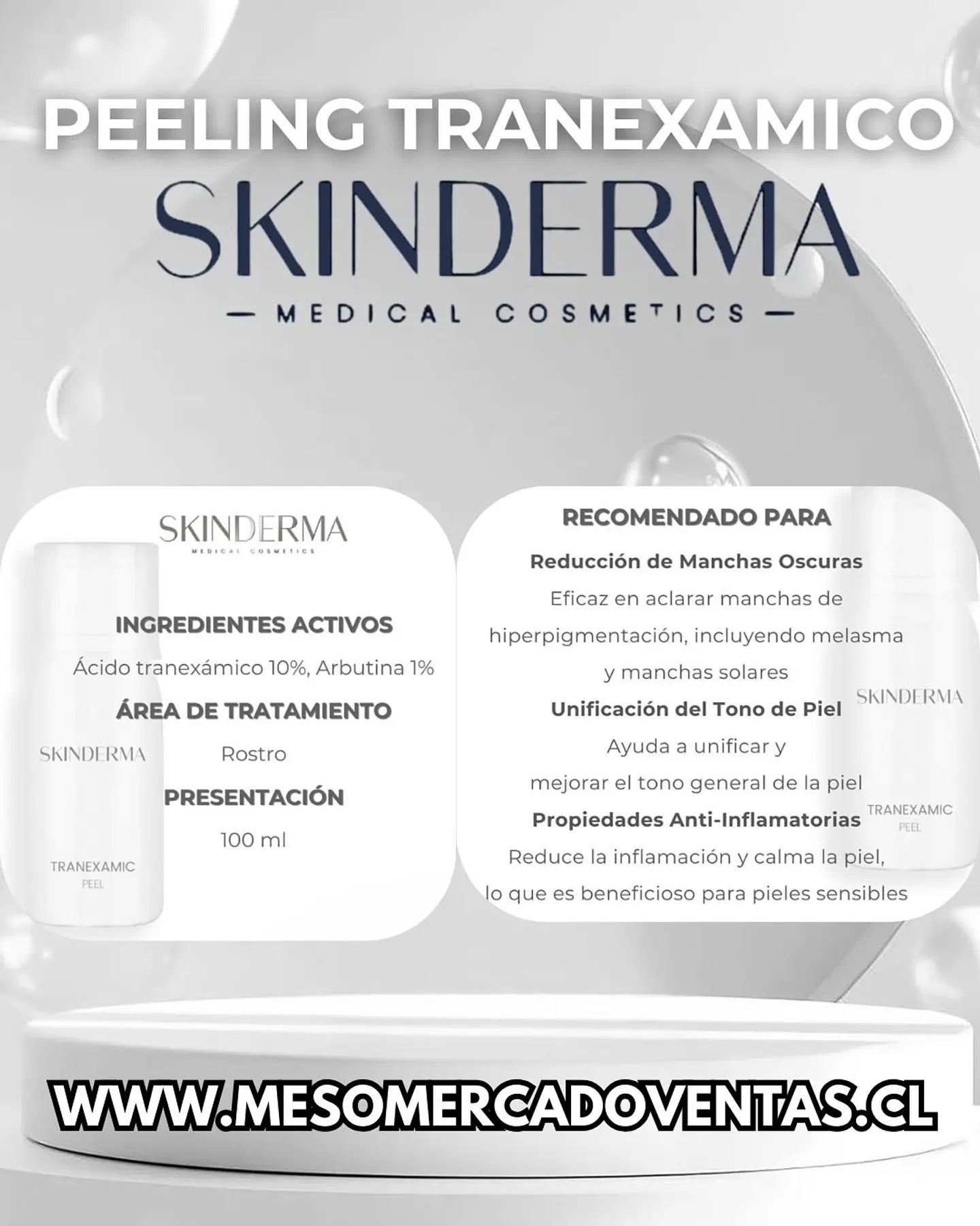 Peeling Tranexamic  100 ml 2