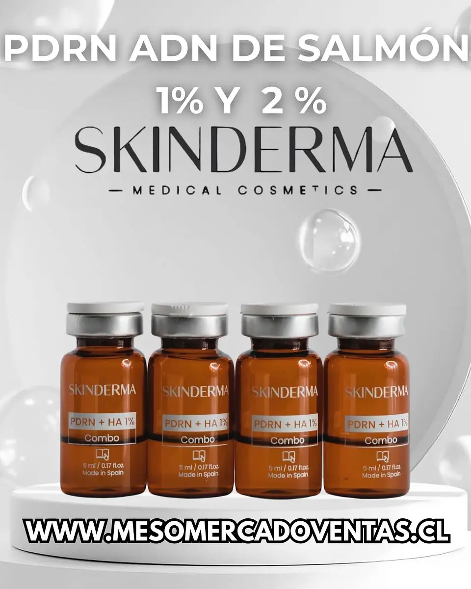 1 VIAL  5ML ADN DE SALMON PDRN + HA 1% 1