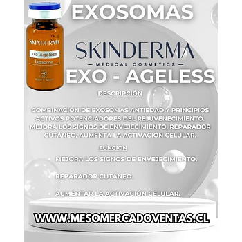 1 VIAL  10 ML  Exosomes Ageless LIOFILIZADO 1500 UI Reconstituir  