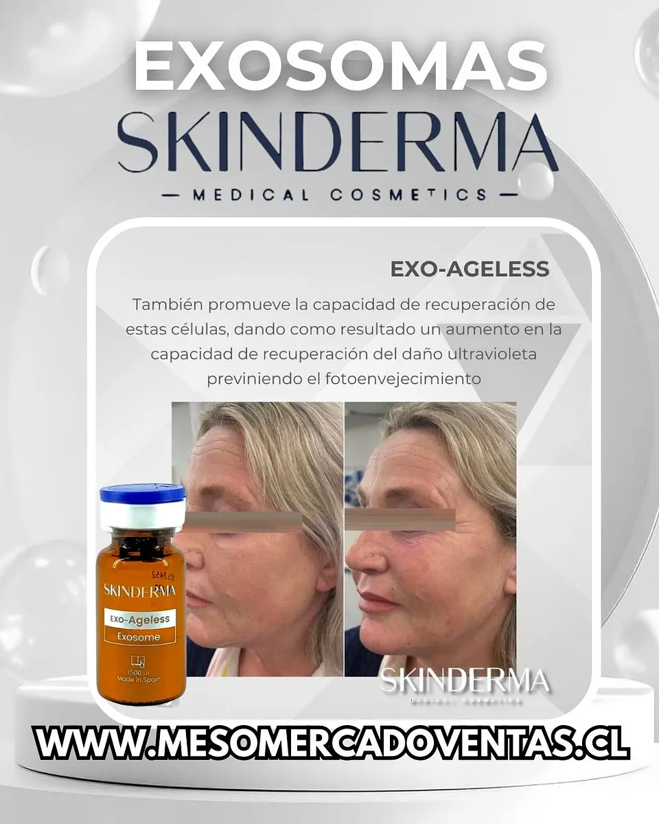 1 VIAL 10ML EXOSOMAS Ageless LIOFILIZADO RECONSTITUIR  6
