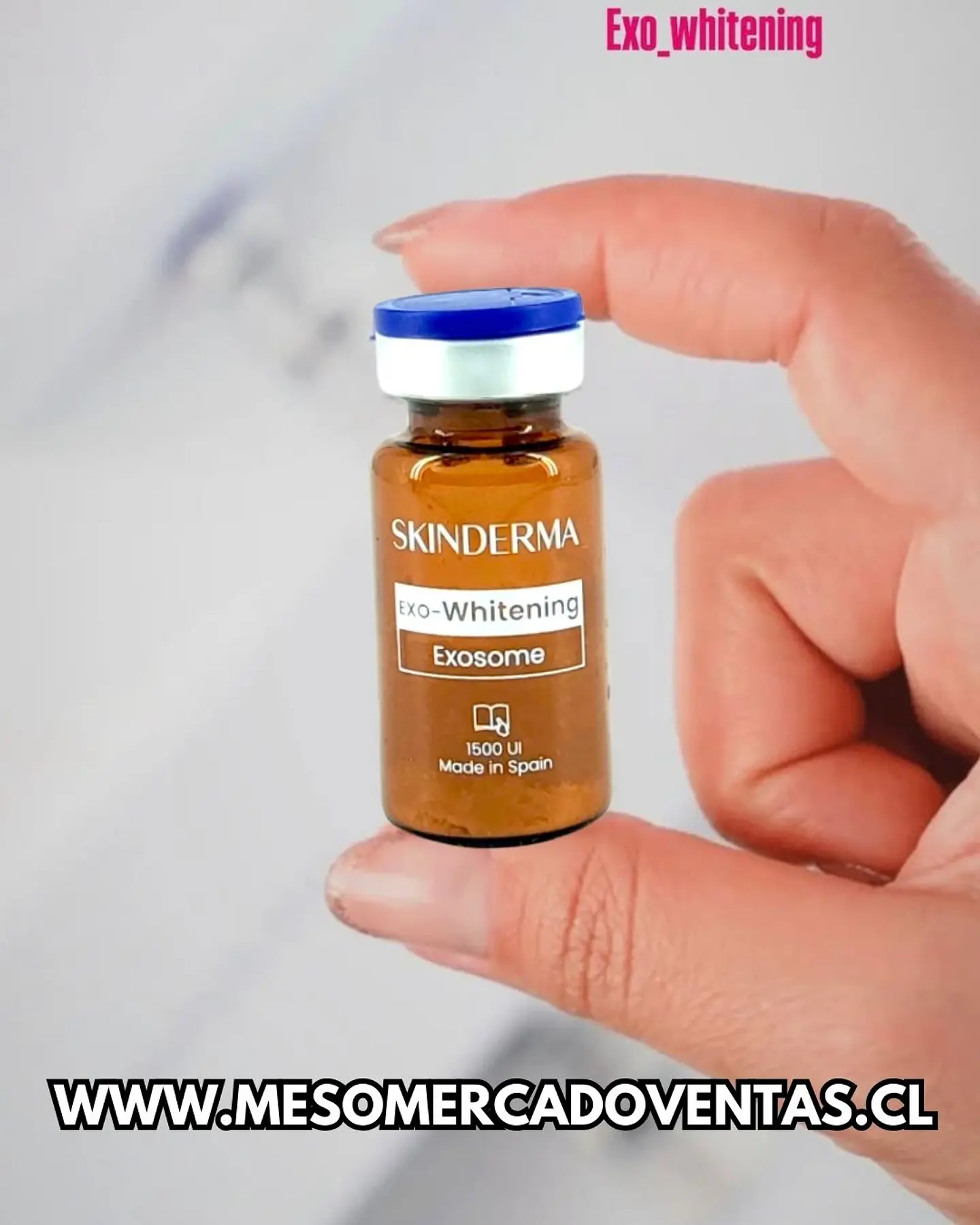 Exosomes Whitening LIOFILIZADO  5 VIAL 10 ML  1500UI Reconstituir  7