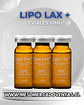 3  VIALES  LIPO LAX + 10 ML   CUERPO Y PAPADA - Miniatura 2