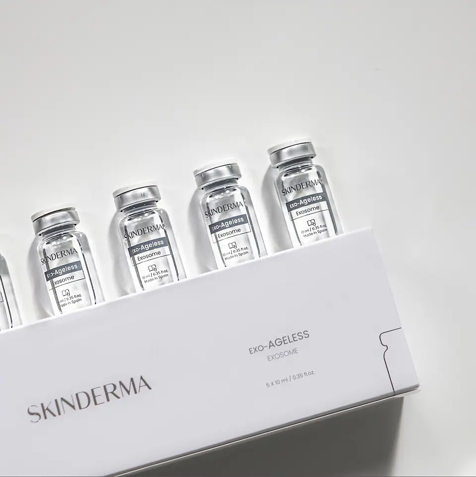 1 VIAL 10ML EXOSOMAS Ageless Liquido  2