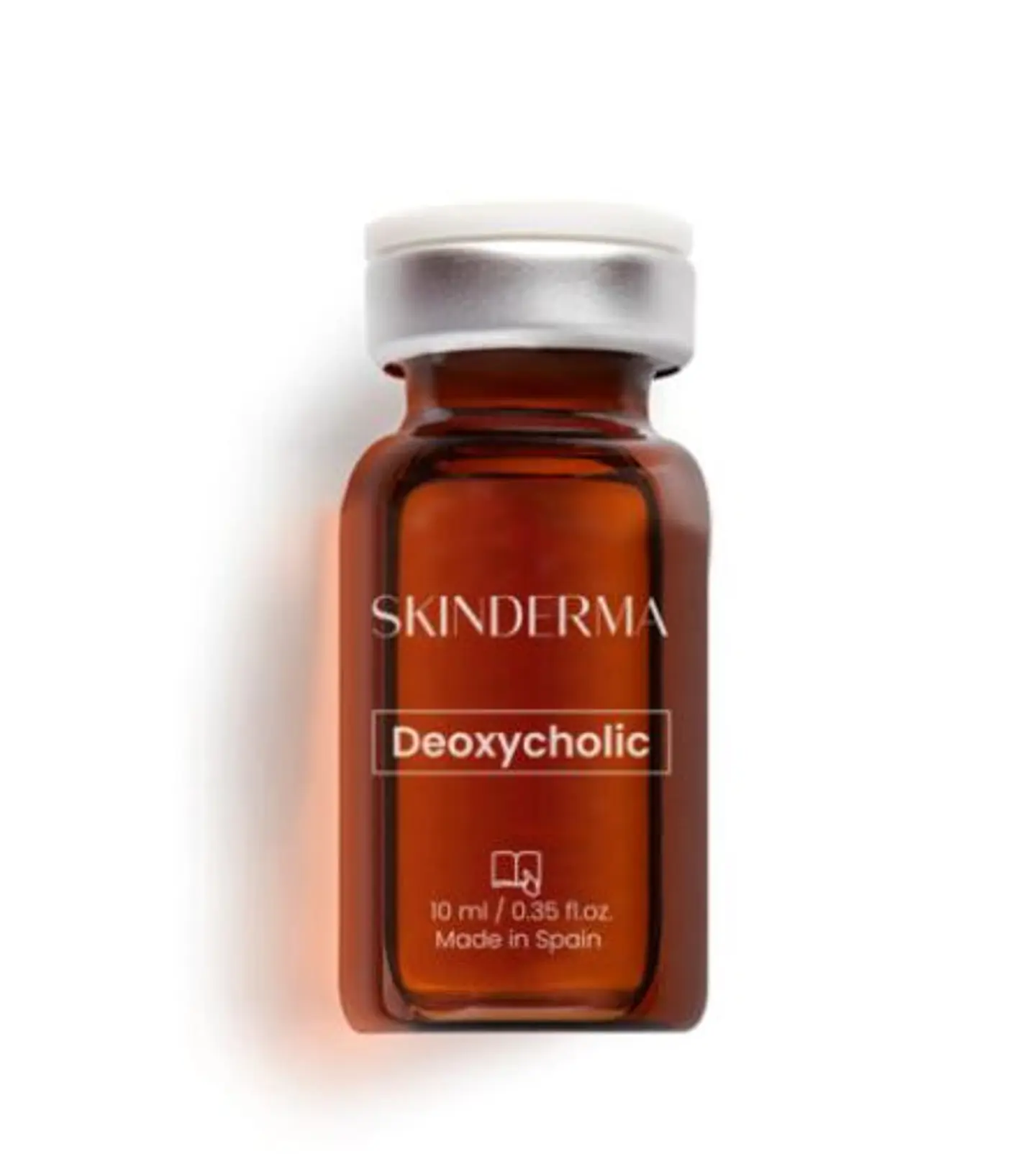 1 VIAL 10 ML ACIDO DEOXYCHOLIC  10% SKINDERMA  2