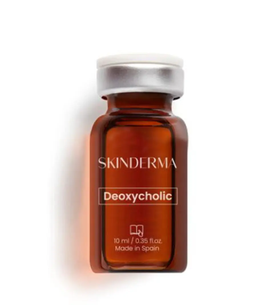 1 VIAL 10 ML ACIDO DEOXYCHOLIC  10% SKINDERMA  2
