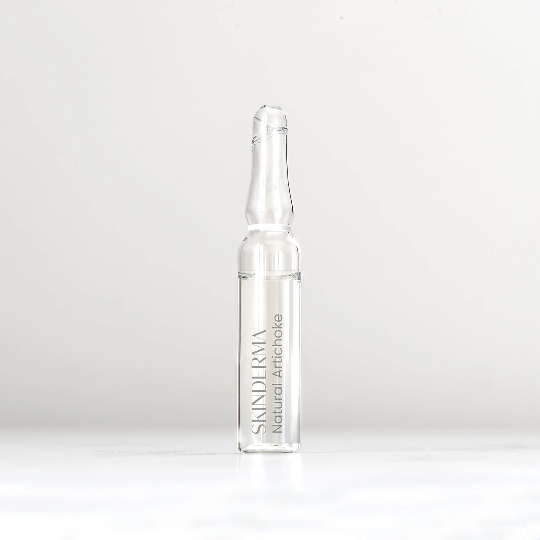 Extracto de Alcachofa (5  ampollas / 5ml) SKINDERMA-  3