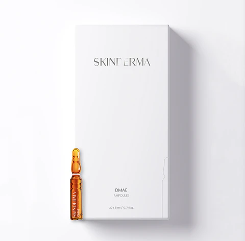 5  AMPOLLAS 5 ML DMAE 3% SKINDERMA 