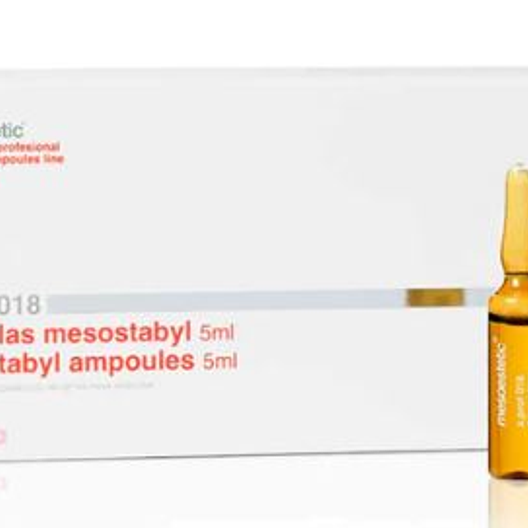 MESOSTABYL CAJA 100 AMP QUEMADOR Mesoestetic (100 ampollas / 5ml)- 3