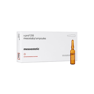MESOSTABYL CAJA 100 AMP QUEMADOR Mesoestetic (100 ampollas / 5ml)-