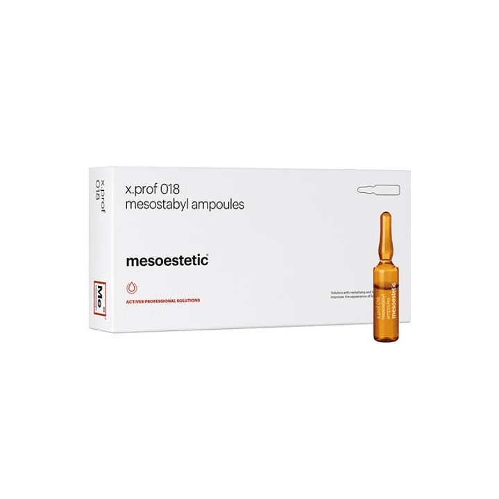 MESOSTABYL CAJA 100 AMP QUEMADOR Mesoestetic (100 ampollas / 5ml)- 1