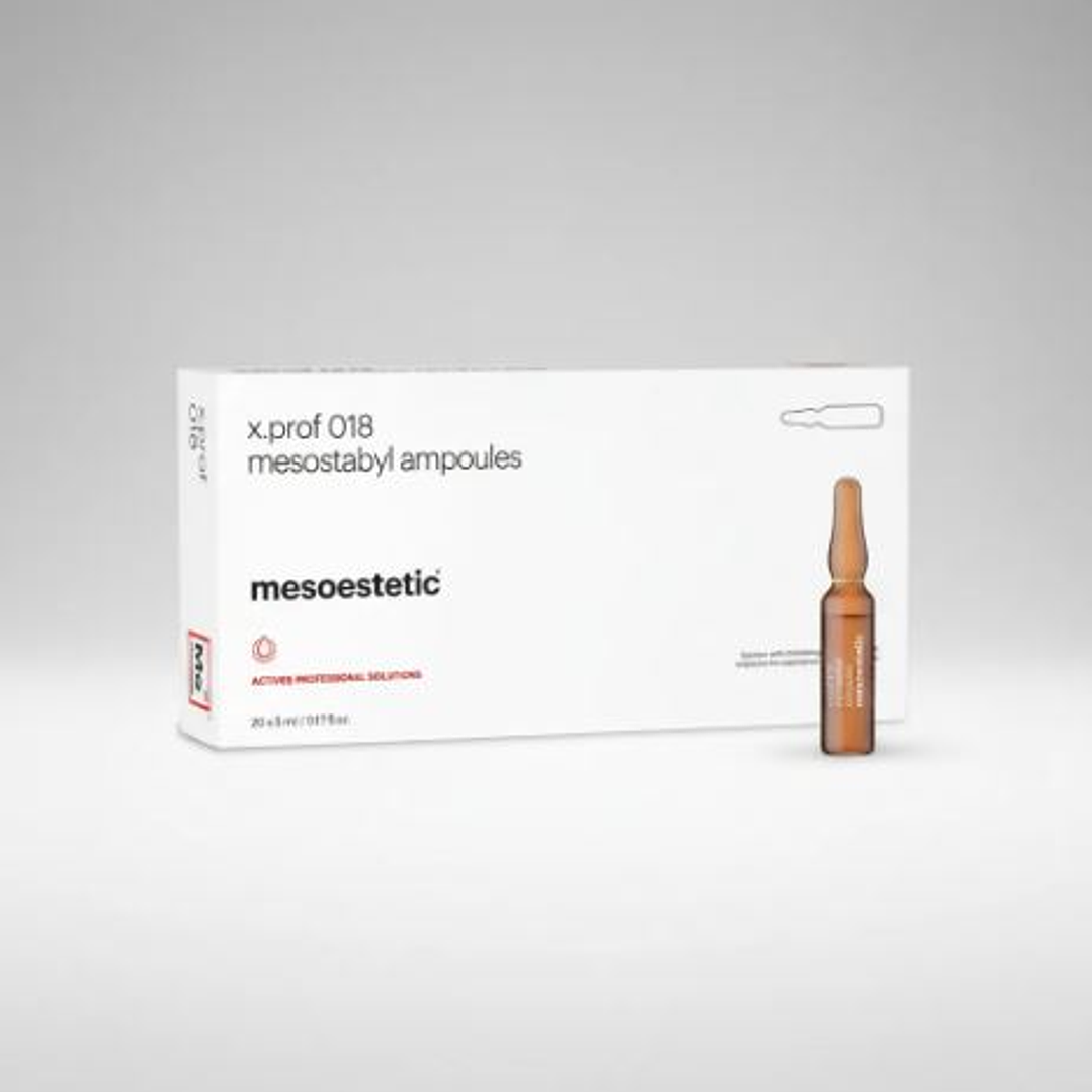 10 AMPOLLAS 5 ML MESOSTABYL MESOSESTETIC  (FOSFATILDICOLINA ) QUEMADOR DE GRASA 2