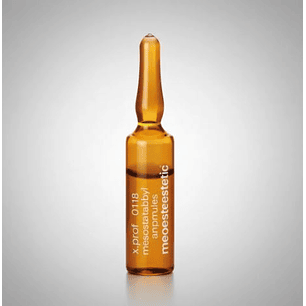 CAJA 100 AMP MESOSTABYL   QUEMADOR Mesoestetic (100 ampollas / 5ml)  