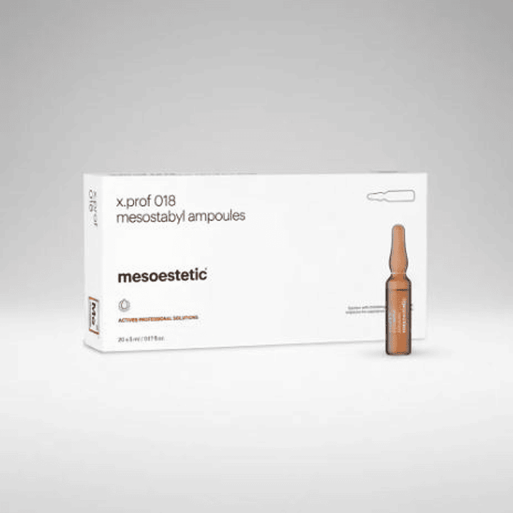 5 MESOSTABYL Mesoestetic (5 ampollas / 5ml) 2