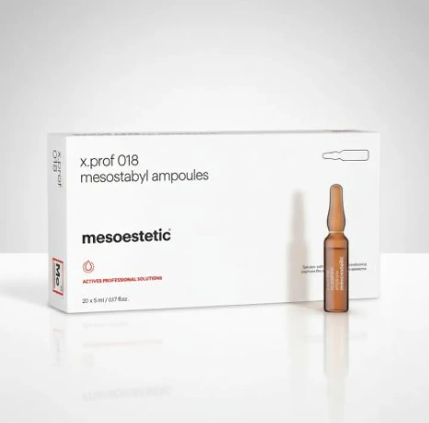 5 MESOSTABYL Mesoestetic (5 ampollas / 5ml) 3