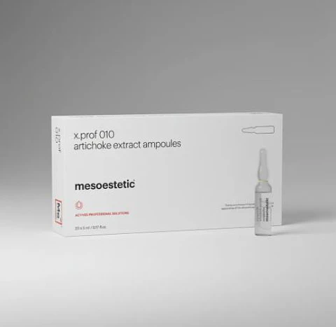 Extracto de Alcachofa (20 ampollas / 5ml) Mesoestetic)- 