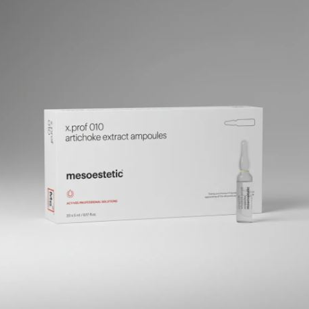 Extracto de Alcachofa (20 ampollas / 5ml) Mesoestetic)-  1