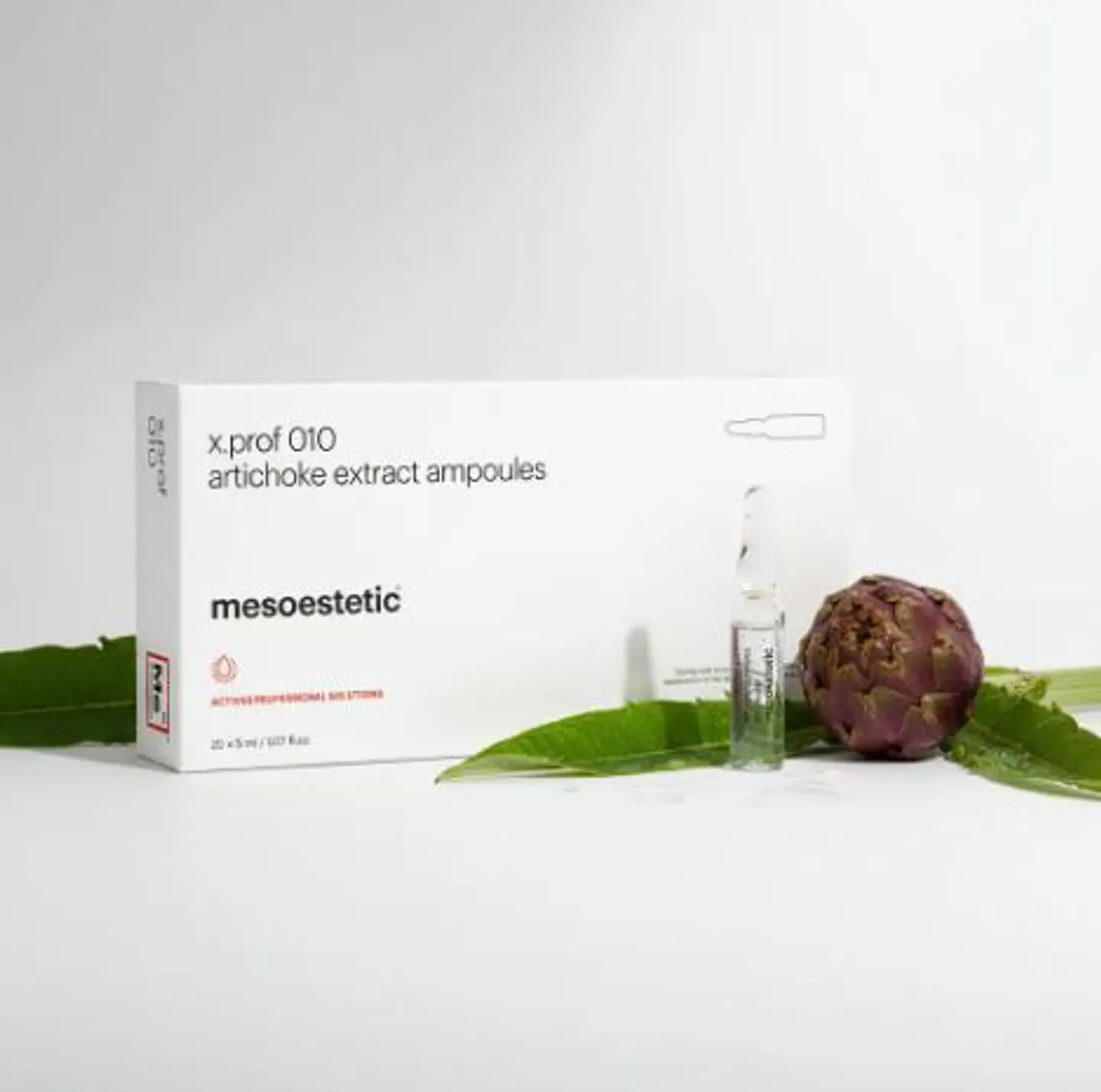 Extracto de Alcachofa (20 ampollas / 5ml) Mesoestetic)-  6