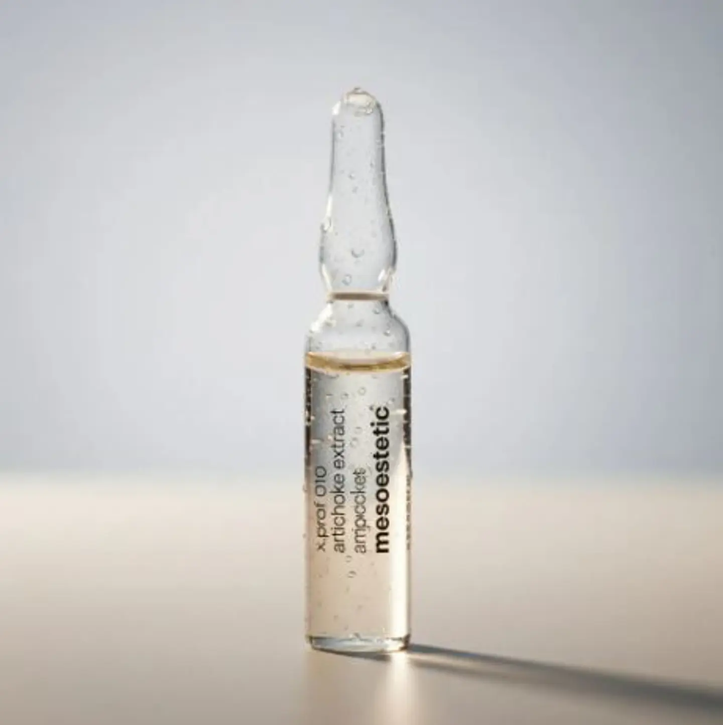 Extracto de Alcachofa (20 ampollas / 5ml) Mesoestetic)-  2
