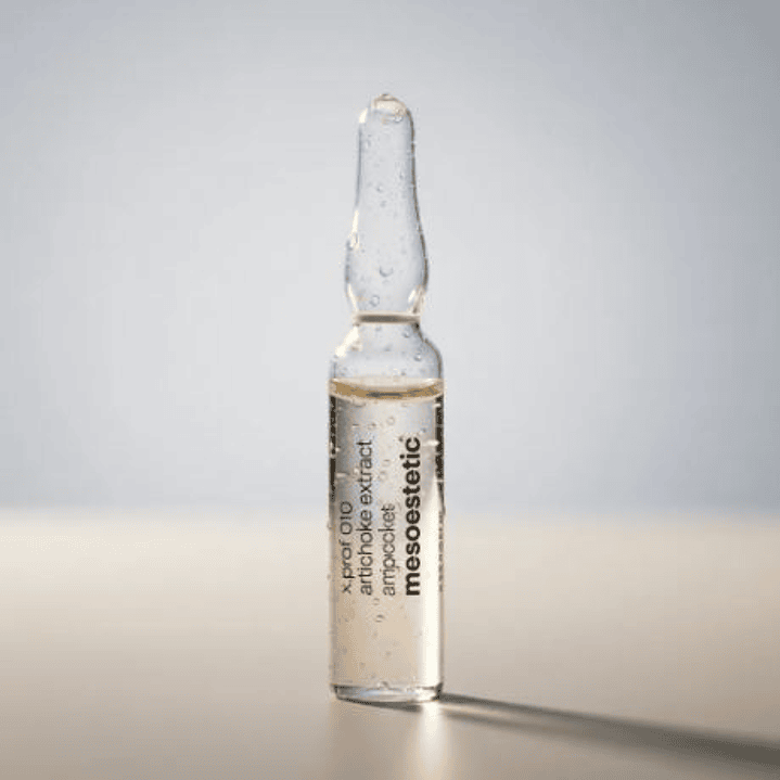 Extracto de Alcachofa (20 ampollas / 5ml) Mesoestetic)-  2