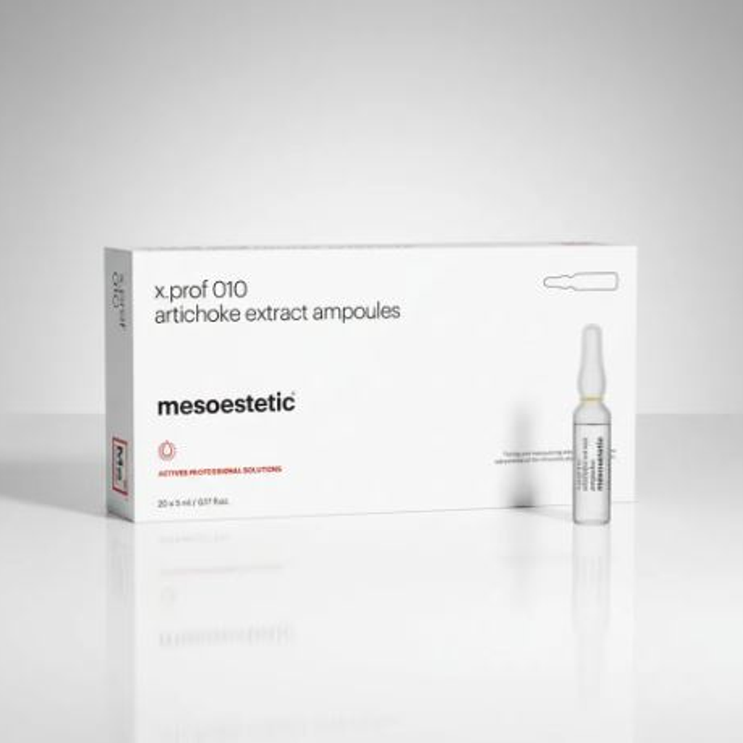 5 AMP Extracto de Alcachofa (5 ampollas / 5ml) Mesoestetic) 3