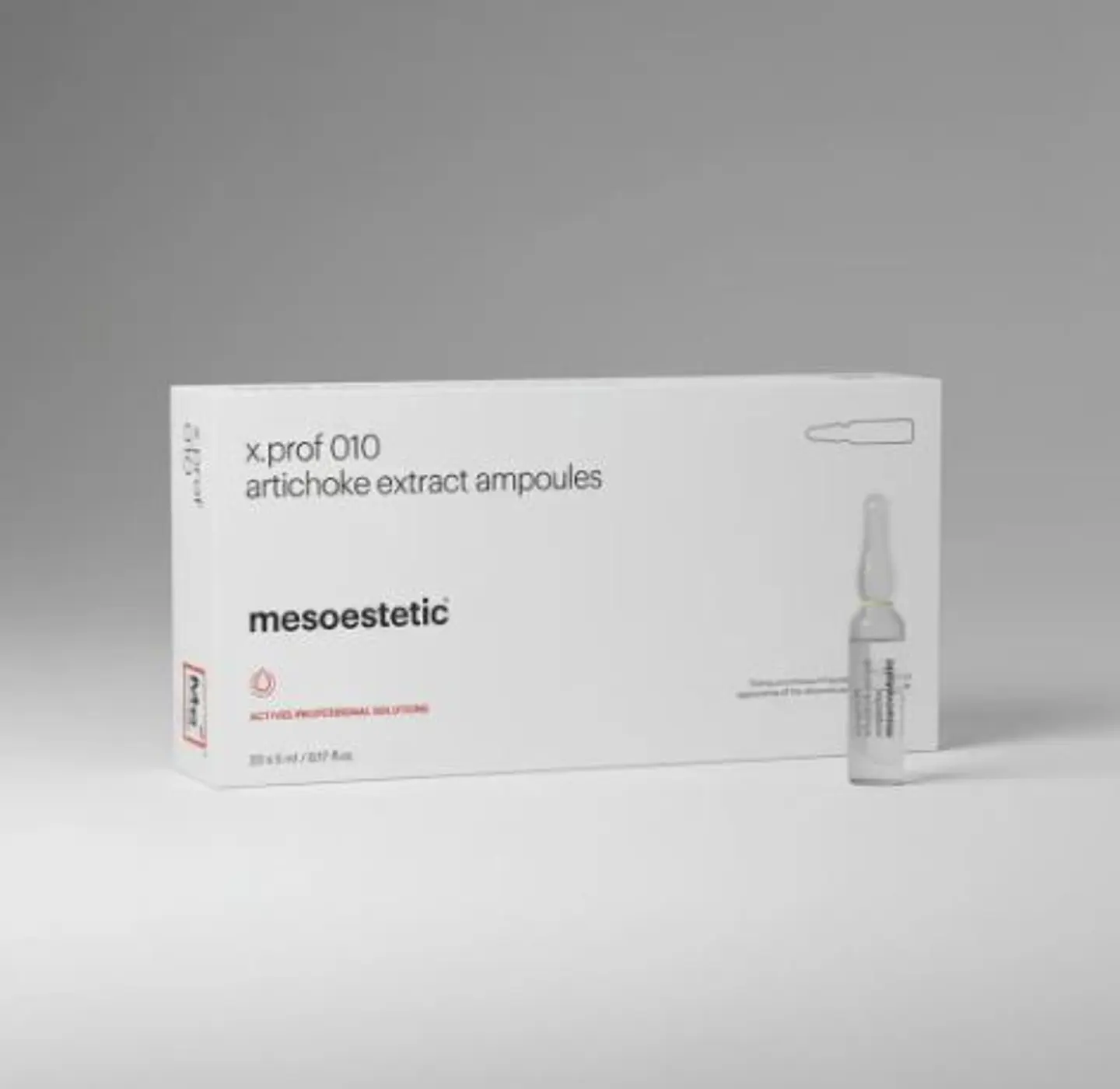 Extracto de Alcachofa 1 ampolla / 5ml Mesoestetic 3