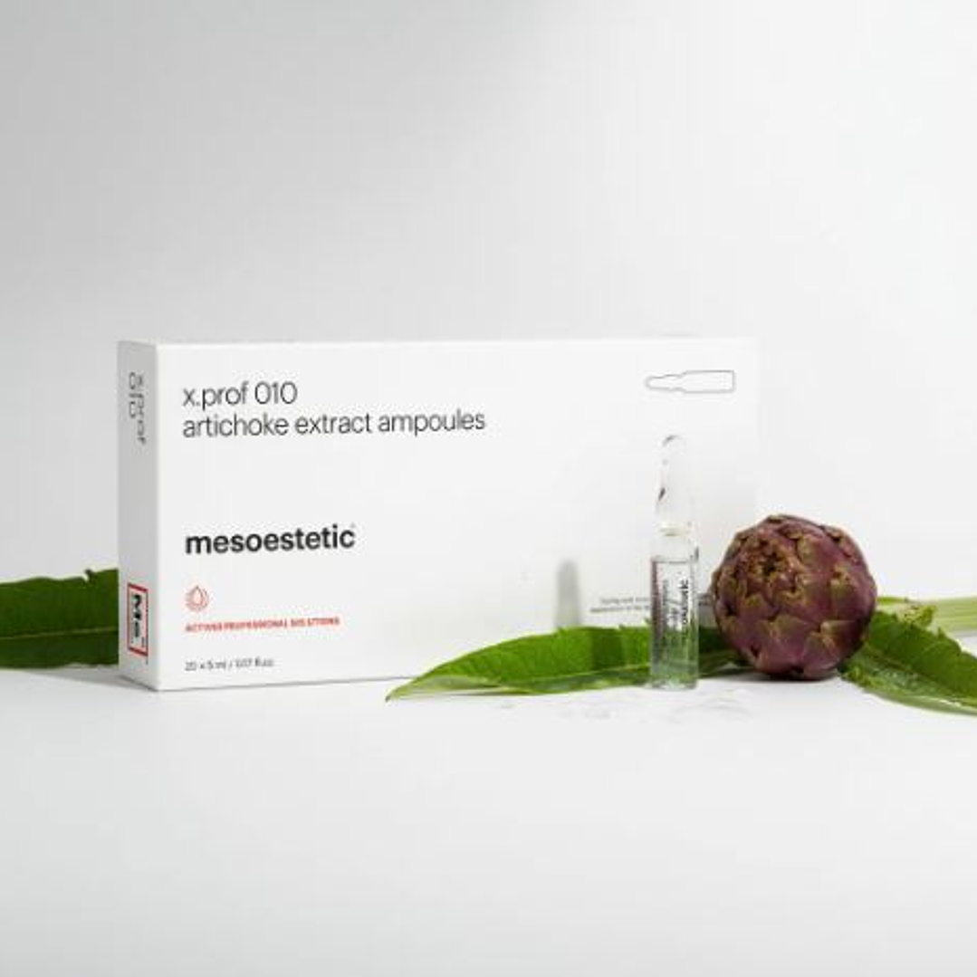 Extracto de Alcachofa 1 ampolla / 5ml Mesoestetic 5