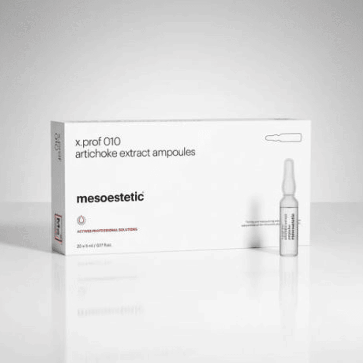 Extracto de Alcachofa (10 ampollas / 5ml) Mesoestetic) 4