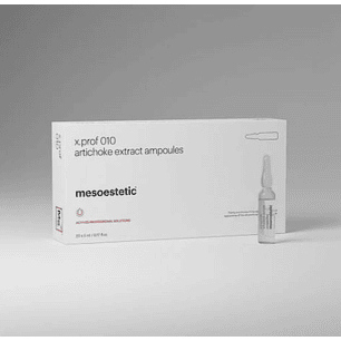 Extracto de Alcachofa (10 ampollas / 5ml) Mesoestetic)
