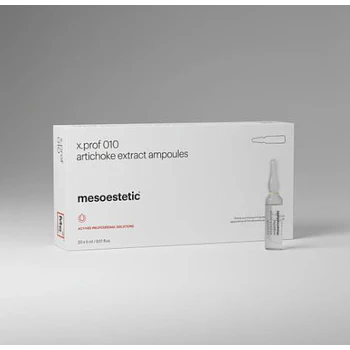 10  (AMPOLLAS 5 ML) EXTRACTO ALCACHOFA  MESOESTETIC 