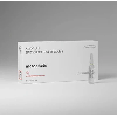 10  (AMPOLLAS 5 ML) EXTRACTO ALCACHOFA  MESOESTETIC 