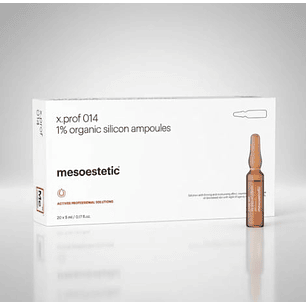 10 ( AMPOLLAS 5 ML) SILICIO ORGANICO MESOESTETIC 