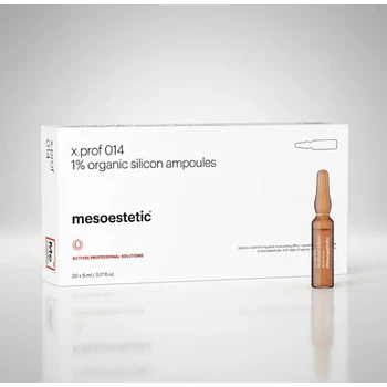 10 ( AMPOLLAS 5 ML) SILICIO ORGANICO MESOESTETIC 