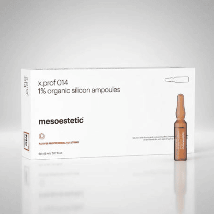10 ( AMPOLLAS 5 ML) SILICIO ORGANICO MESOESTETIC  1