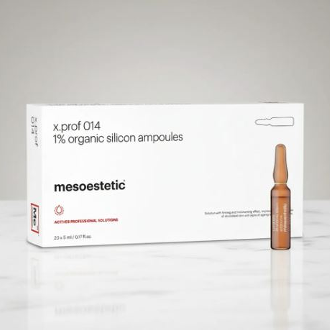 10 ( AMPOLLAS 5 ML) SILICIO ORGANICO MESOESTETIC  6