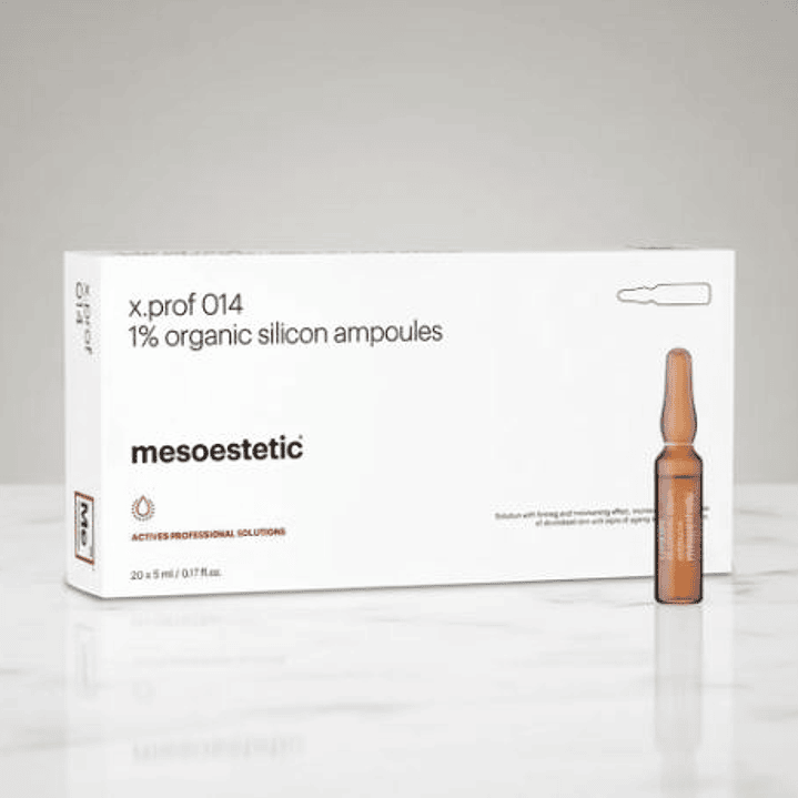 10 ( AMPOLLAS 5 ML) SILICIO ORGANICO MESOESTETIC  6