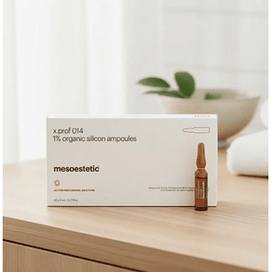 10 ( AMPOLLAS 5 ML) SILICIO ORGANICO MESOESTETIC 