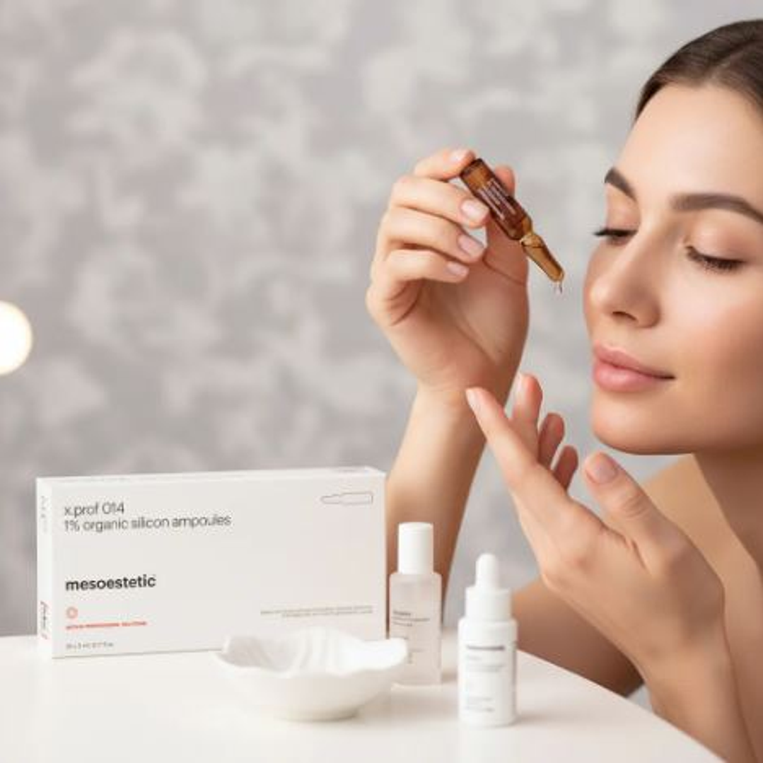 10 ( AMPOLLAS 5 ML) SILICIO ORGANICO MESOESTETIC  7