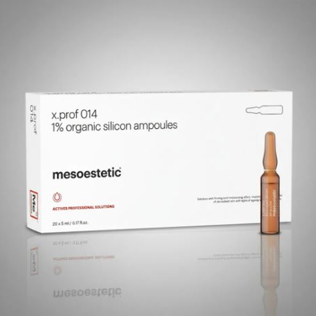 10 ( AMPOLLAS 5 ML) SILICIO ORGANICO MESOESTETIC  8